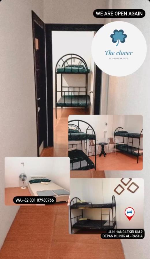 تانجونغ بينانغ The Clover Bed & Breakfast المظهر الخارجي الصورة